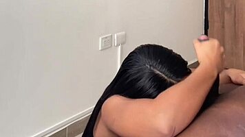 I got this delishus blowjob from my brunett girlfriend, it was so good!