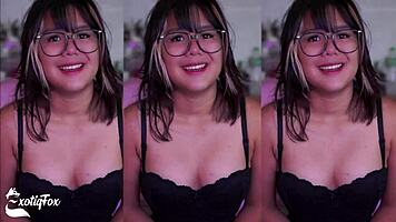 hey, wanna fuck my ass? tease and play with your dick for me, gooner boy! - exotiqfox solo joi.