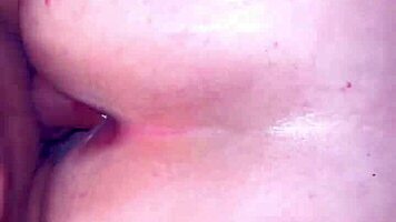 Mexican teen bent over in doggy style gets anal creampie at the gym despite her period