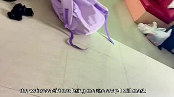 Maid offers juicy tip for cum-filled pussy