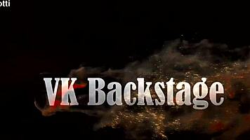 Teen drinks piss and gets DP with Mia Grandy