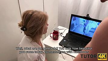 Tutor4k Guy Uses Hidden Cameras to Record and Bang Hot Teacher