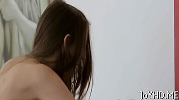 Damn, watch these bitchy barely legal teens bounce hard on boner! What a ride!