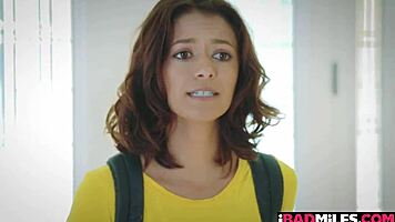 i'm nubile silvia saige, making my cunt hot with hardcore action