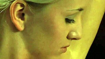 Why is the handcuffed lesbian slave being washed and shaved by her madame?