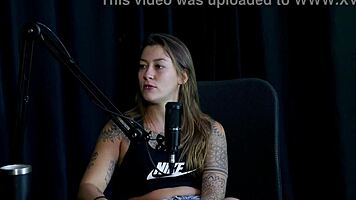 Flor De Damiana Caresses Dick Before Eurotrip Orgy