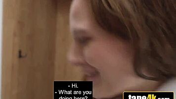 Heartbroken Russian Babe Joins Friend And Husband For Rimming Threesome