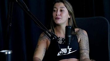 Flor De Damiana Caresses Dick Before Eurotrip Orgy