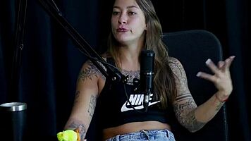 Flor De Damiana Caresses Dick Before Eurotrip Orgy