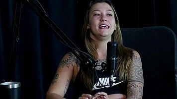 Flor De Damiana Caresses Dick Before Eurotrip Orgy