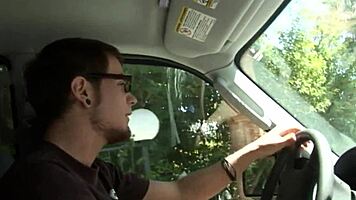 Brunette Teen Blowjob Fuck