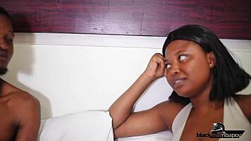 revengeful hot bitch cheats on her cheating boyfriend