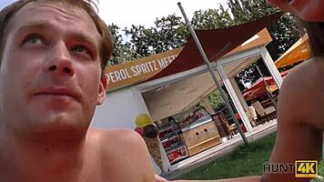 hunt4k, anal sex for cash is what young coquettes crave, oops!