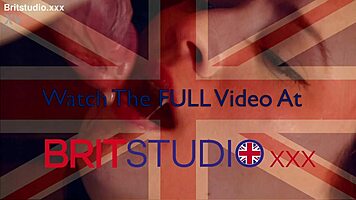 Victoria Greene, the british secretary, sucks cock for the first time at the office.