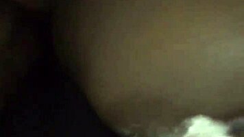 young gorgeous ebony girl enjoys big black cock