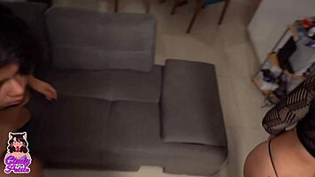 university students' orgasmic adventures with voyeurism and bisexual sex in the dorm