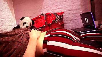 Redhead Latina Petite 18+ Experiences Love Passion and Very Strong Hot Massage in POV