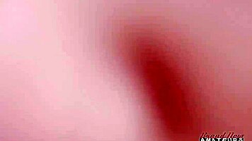 petite exotic coed raven rubs her shaved pussy and gets jizzed sucking cock