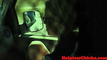 stranded teen 18+ dominated in strangers van