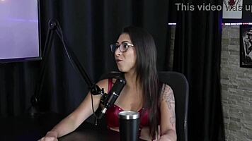 Beautiful teens feel deep passion in this sensual group session