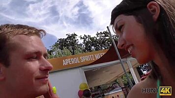 hunt4k, anal sex for cash is what young coquettes crave, oops!