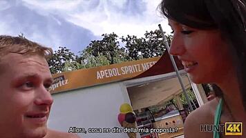 hunt4k, anal sex for cash is what young coquettes crave, oops!