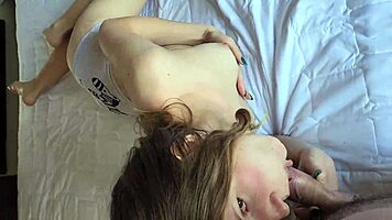 Petite Teen Pussy Fucked Hard In Hotel