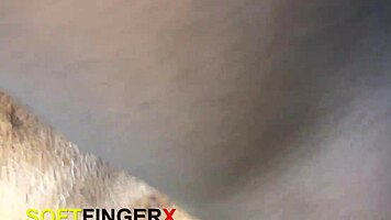 Can you handle the hardest missionary fuck? Screaming couple in bed with dildo