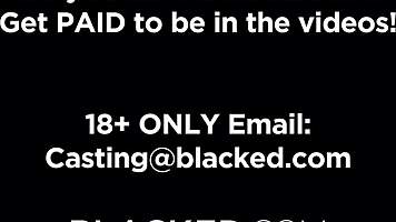 blacked petite blonde cheerleader kait deepthroats big black cock and fucks in missionary when bf's out, so hot! 🔥