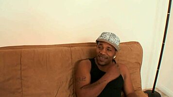 Step sister says, 'Give me that big black cock now,' as Jade Dream gets facial cumshot