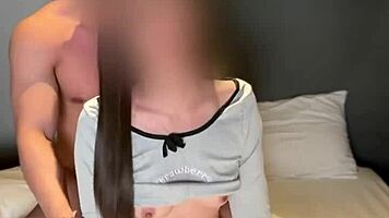 Asian teen 18+ couples hot 69 tasting each others juices and fucking hard