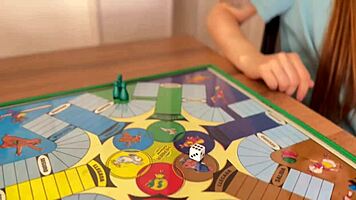 game night with my cute stepsister alicia hall won a delicious blowjob with teasing and facial