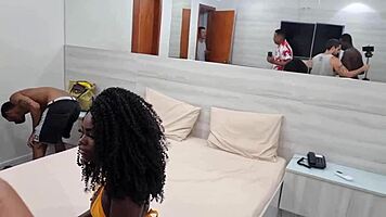 Backstage First Porn Anal Double