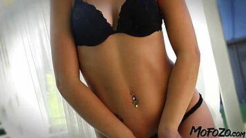 mofozo com - wanna watch young latina’s first anal sex video?