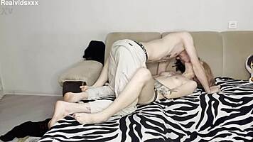 Face fucking and facesitting with teen girlfriend instead of regular fucking.