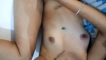 Hot Emo Girl Gets Intense Pussy Massage