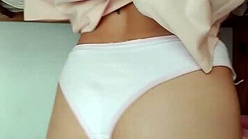 18-Year-Old Colombian Wants Ass Massage Leading To Intense Sex.