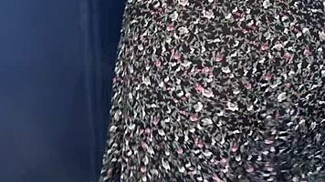 Perfect Teen 18+ Twerks on 13 Inch Black Cock POV