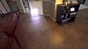 My FRIEND'S WIFE NEEDS MONEY! MIA VALLIS in TABOO HANDJOB SCENE