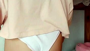 18-Year-Old Colombian Wants Ass Massage Leading To Intense Sex.