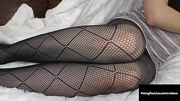 Watch petite 18+ penny pax rub her wet clit to orgasm! Can you handle the nasty talk?