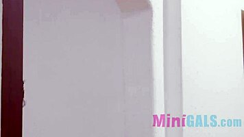 Hey, poking fun with petite cutie turned into fucking fun 😏