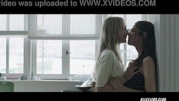 juana acosta and ingrid garcia jonsson share emotional moments in acantilado 2016