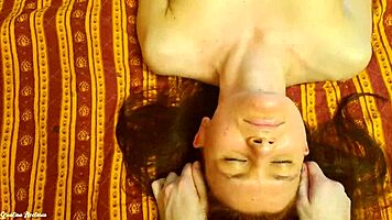 Goldie Rush Sucks Monster Cock with Her Tiny Mouth!