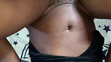 Amateur Wife Moans As He Cums In Her Tight Pussy