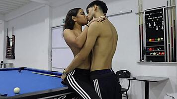 Fucking my stepsister in the family business 😈