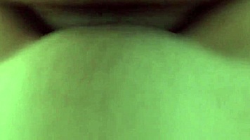 Young whore strips naked for cock fucking pussy workout close-up