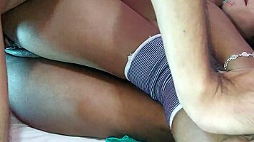 Hell Yeah! Chubby Beauty Hanif with Sumona in Wild MMF Threesome