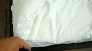 amateur teen 18+ sucking cock in pov with handjob and fingering