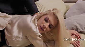 Blondes Cum Harder When You Dominate Them And Assfuck Them